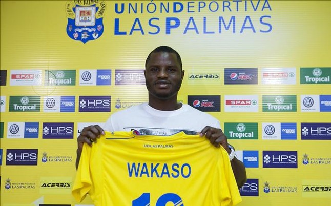 Mubarak Wakaso - Las Palmas target